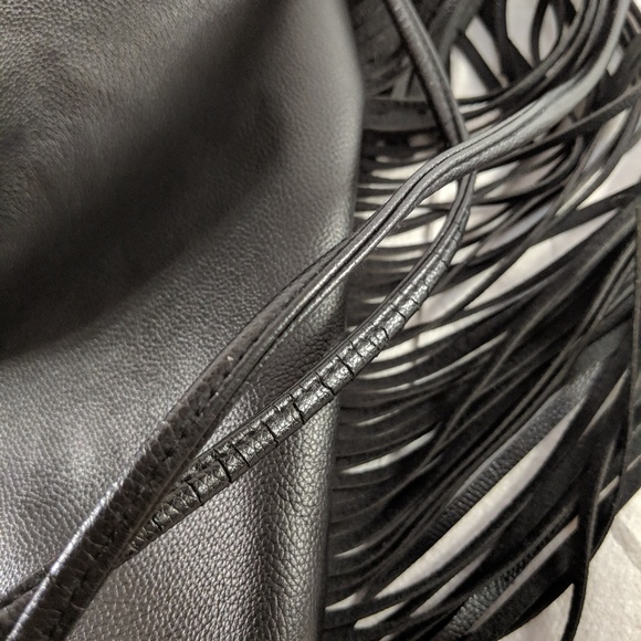 Victoria's Secret Fringed Backpack Bag - Picture 5 of 8